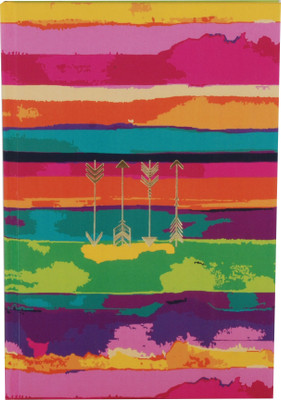 

pinaken A6 Notebook(Golden Freccia, Multicolor)