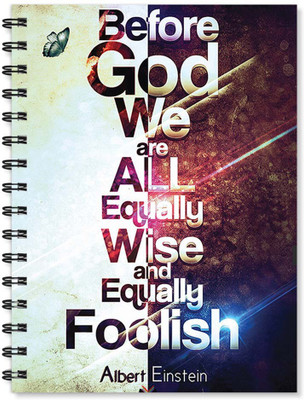 

100yellow A5 Notebook(Notebook | Motivational Quotes Printed | Designer Wire Bound Ruled Paper Sheets Personal And Office Stationary Notebooks Diary-A5 Size, Multicolor)