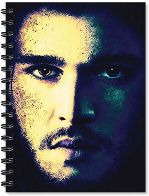 

100yellow A5 Notebook(Notebook | Game of Thrones Quote Printed Notebook | Designer Wire Bound Ruled Paper Sheets Personal and Office Stationary Notebooks Diary By 100yellow- (A5 Size), Multicolor)