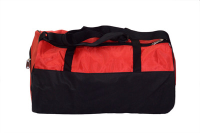Cp Bigbasket Trendy Sport travel Duffle With Show Compartment Gym Bag(Red)