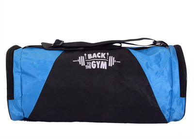 

CP Bigbasket Back To The Gym Stylish Sport Travel with Shoe Compartment Gym Bag(Blue)