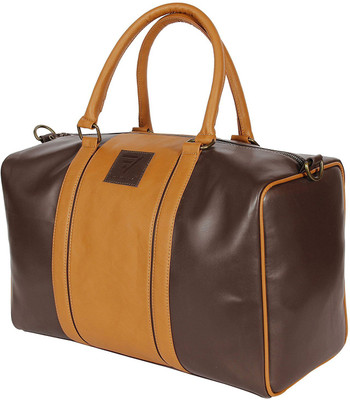 

Vamsum Premium Italian Travel Duffel Bag(Brown)