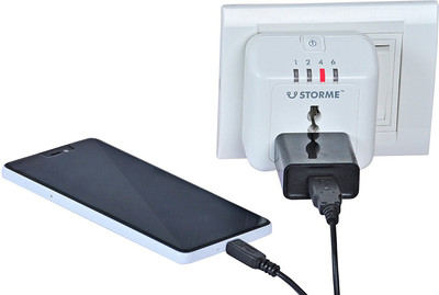 

STORME STS001 2 A Three Pin Socket