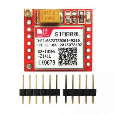 

TechWiz Sim800l GSM Modem Educational Electronic Hobby Kit
