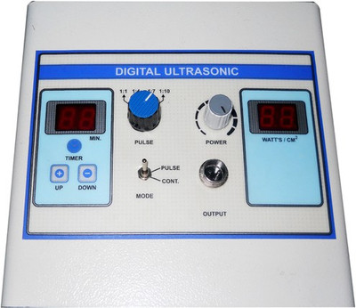 

Physiogears DIGITAL ULTRASONIC PHYSIOTHERAPY Electrotherapy Device(MG-10)