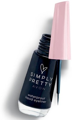 

Avon Simply Pretty Liquid Eyeliner 7.5g - Black 7.5 g(Black)