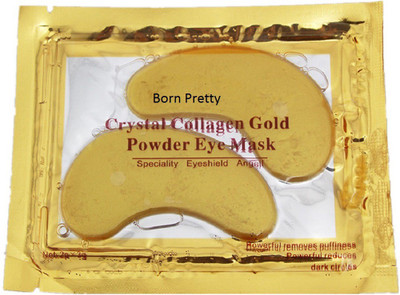 

Born Pretty 5 Packs Crystal Collagen Gold Powder Eye Mask(10 ml)