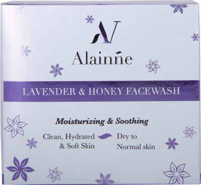

alainne Lavender & Honey Face wash 125G Face Wash(125 g)