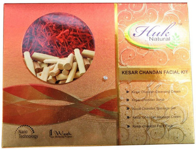 

Huk Natural Kesar Chandan Facial Kit 300 g