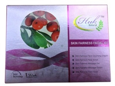 

huk natural Skin Fairness Facial Kit 300 g