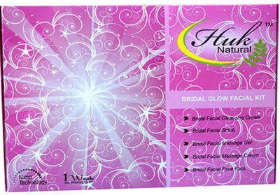 

Huk Natural BRIDAL GLOW FACIAL KIT 300 g