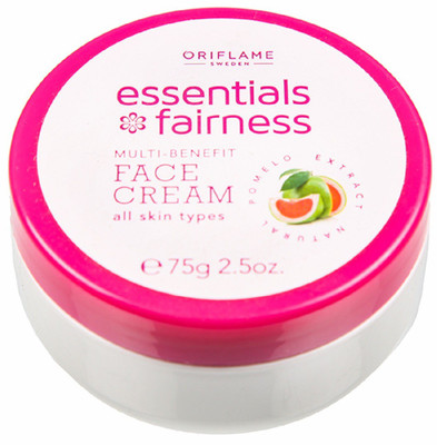 Oriflame Sweden Essentials Fairness Multi-Benefit Face Cream(75 g)
