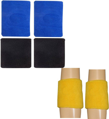 

Rzlecort 632637 Fitness Band(Multicolor, Pack of 3)