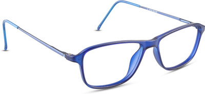 U Eyewear Full Rim Rectangle Frame(52 mm