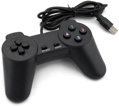 

Gadget Deals USB Wired Normal Gamepad (without vibration) Gaming Joystick(Multicolor, For PC, Mac OS)