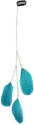 

FAYON 76337 Hair Clip(Turquoise)