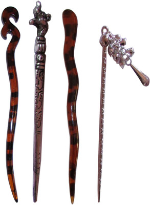 

Muchmore combo of juda sticks Bun Stick(Multicolor)