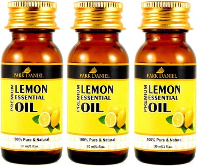 PARK DANIEL Premium Lemon Essential oil- Pure and Natural(90 ml)(90 ml)