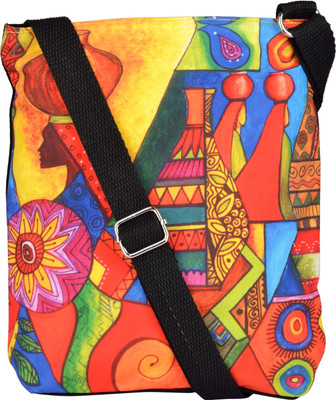 

All Things Sundar Sling Bag(Multicolor)