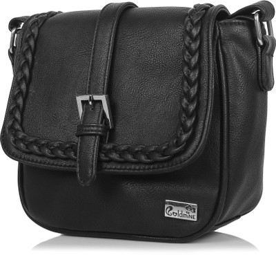 

Goldmine Sling Bag(Black)