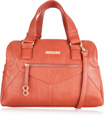 

Caprese Hand-held Bag(Brown)