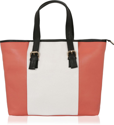 

Kleio Tote(Orange, White)
