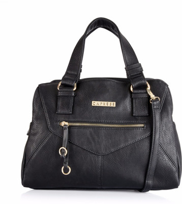 

Caprese Hand-held Bag(Black)