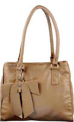 

Choice of Women Gallery Shoulder Bag(Beige)