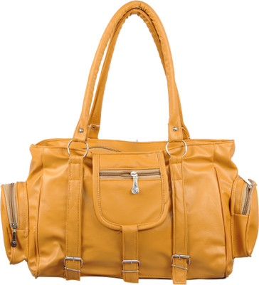 

TIP TOP FASHION Hand-held Bag(Yellow)
