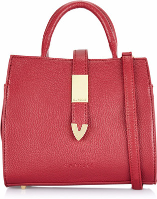 

Caprese Hand-held Bag(Red)