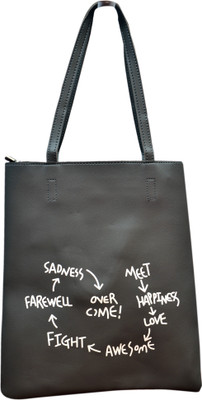 

sugarcrush Tote(Black)