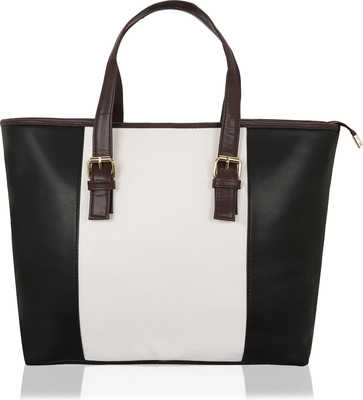 

Kleio Tote(Black, White)