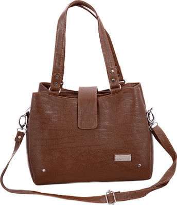 

N Disha Shoulder Bag(Brown)