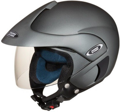 

Studds MARSHALL OPEN FACE Helmet Visor(Grey)
