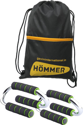 

HOMMER FOLDABLE PUSHUP BAR & GYM BAG Gym & Fitness Kit