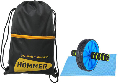 

HOMMER FITNESS AB ROLLER & GYM BAG Gym & Fitness Kit