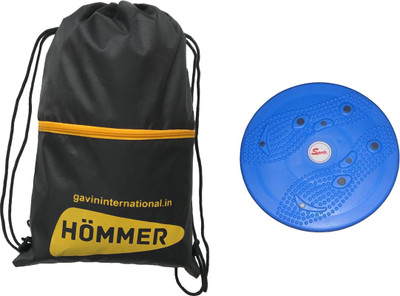 

HOMMER TUMMY TWISTER STEPPER & GYM BAG Gym & Fitness Kit