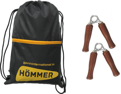 

HOMMER WODDEN HAND GRIP & GYM BAG Gym & Fitness Kit