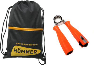 

HOMMER ORANGE HAND GRIP 7 GYM BAG Gym & Fitness Kit