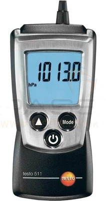 

Testo 511 Absolute Barometric Pressure Meter Hydrometer