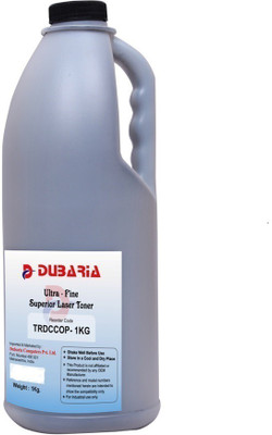 

Dubaria Copier Toner Powder For Canon iR imageRUNNER 1020 / 1022 / 1570 / 1670 Copier Printers - 1 KG Bottle Single Color Ink Toner(Black)