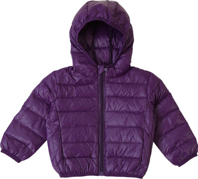 

Lilliput Full Sleeve Solid Baby Boys & Baby Girls Jacket, Purple
