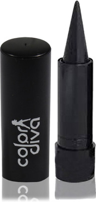 

ColorDiva Herbal Black Kajal(Black, 4.5 g)