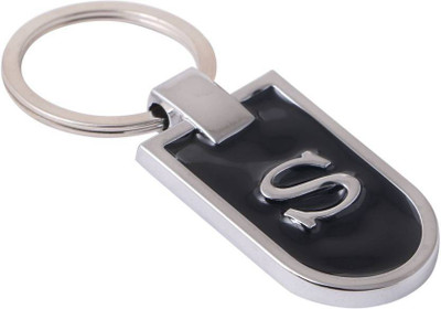 

Shubheksha S Letter Alphabet Metallic Key Chain