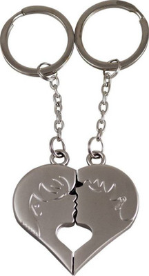 

Shubheksha Romantic Couple Love Magnetic Key Chain