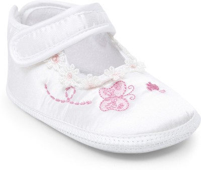 

Lilliput Girls Velcro Ballerinas(White