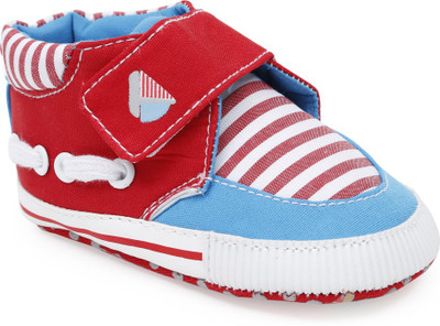 

Lilliput Boys & Girls Velcro Sneakers(Red