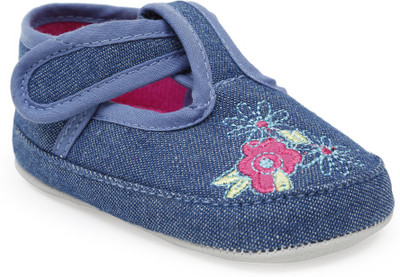 

Lilliput Girls Velcro Ballerinas(Blue