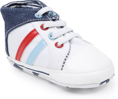 

Lilliput Boys & Girls Lace Sneakers(White