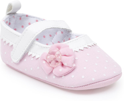 

Lilliput Girls Velcro Ballerinas(Pink
